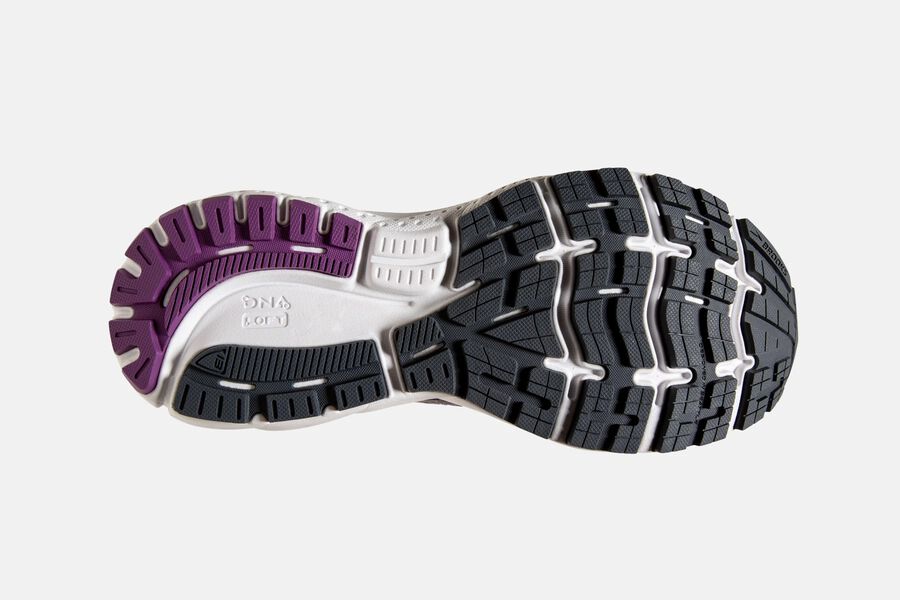 Brooks Ghost 13 Road Running Shoes - Womens - Purple - ZT9754162